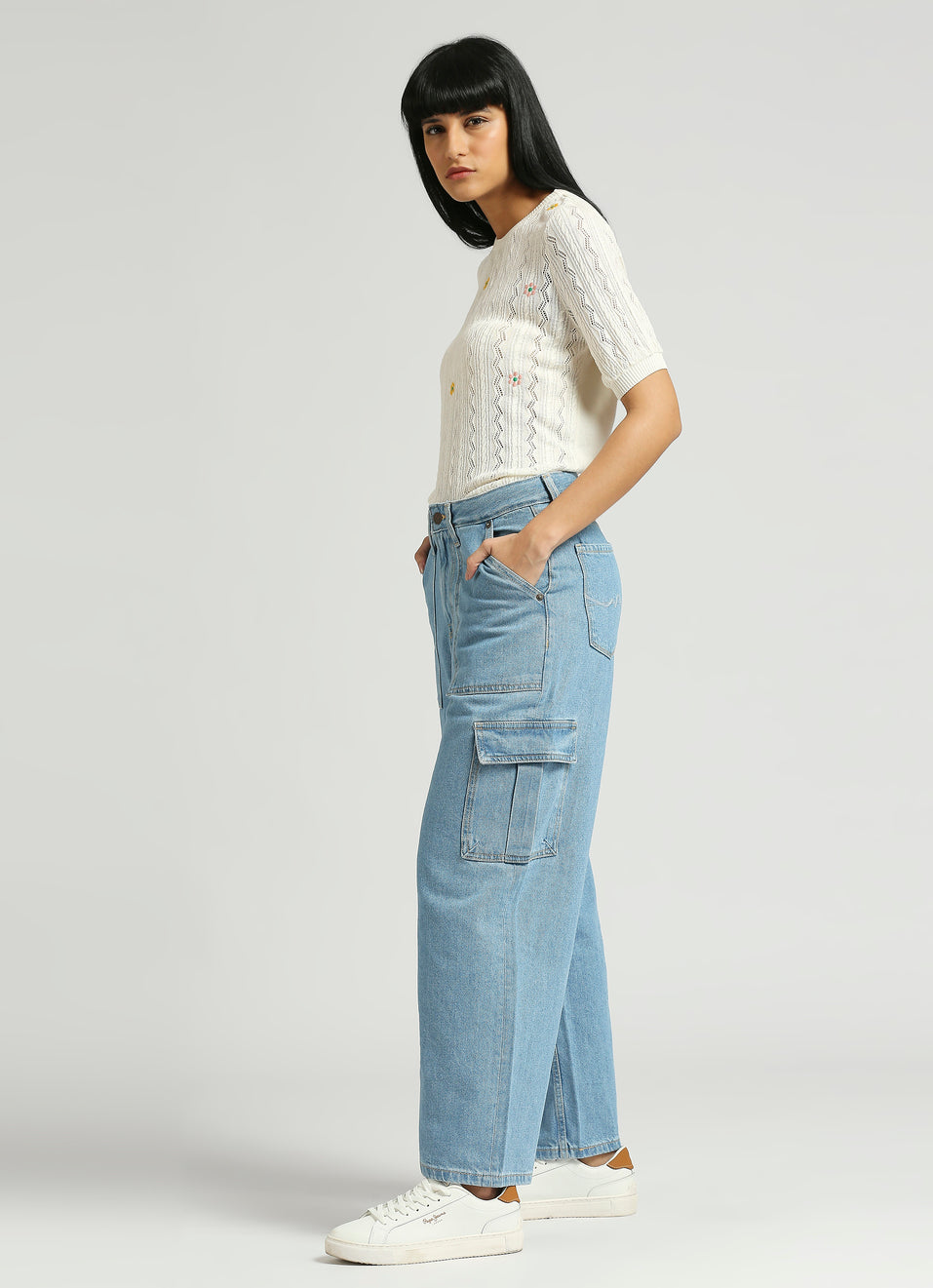 Black Regular Fit Long Coat-COAT01 for Men | Wool Blend Coat for Casual & Semi-formal